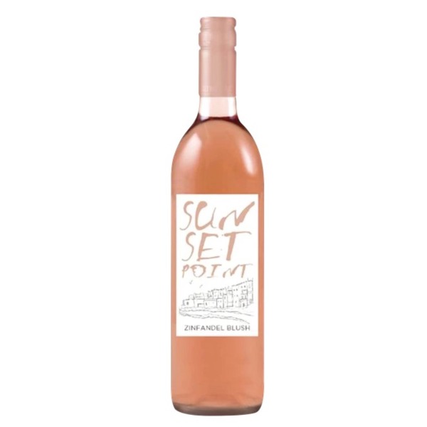 Sunset Point Zinfandel Blush